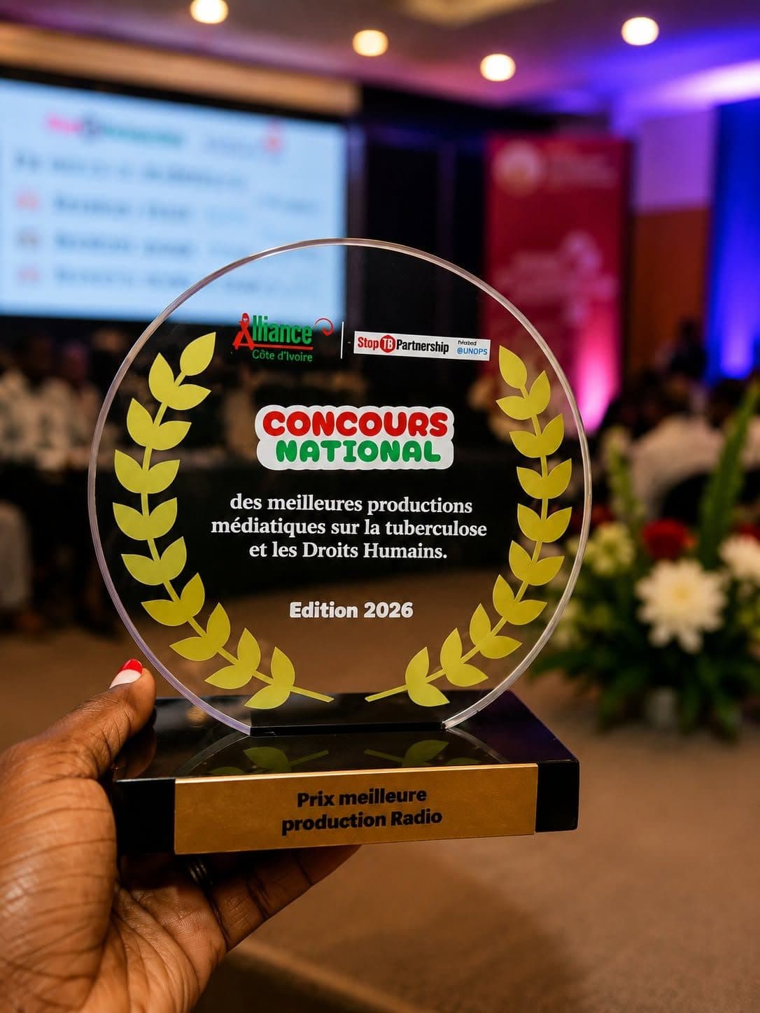 Prix de la meilleure production radio